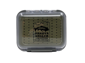 Double Sided Silicone Liner Fly Box Fly Box