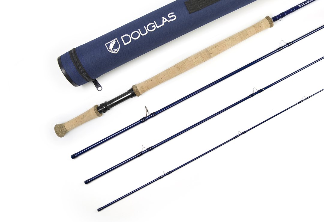 Douglas LRS Fly Rod 13'8" #8/9 4pc. Fly Rods