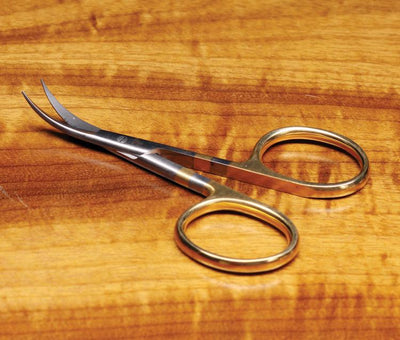 Cohen's 4.5 Curved Sculpting Scissors (Serrated)