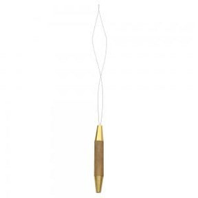 Dr. Slick Bamboo Bobbin Threader w/ Half Hitch Tool Fly Tying Tool