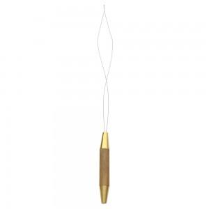 Dr. Slick Bamboo Bobbin Threader w/ Half Hitch Tool Fly Tying Tool