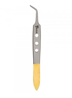 Dr. Slick Bishop Tweezer 4" Curved Fly Tying Tool