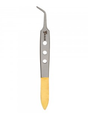 Dr. Slick Bishop Tweezer 4" Curved Fly Tying Tool