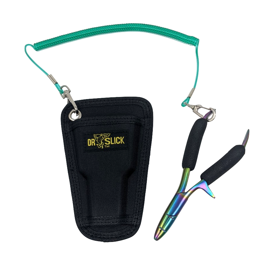 Dr. Slick Bullet Head Plier 5.5" Prism Fly Fishing Accessories