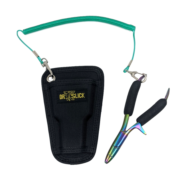 Dr. Slick Bullet Head Plier 5.5" Prism Fly Fishing Accessories