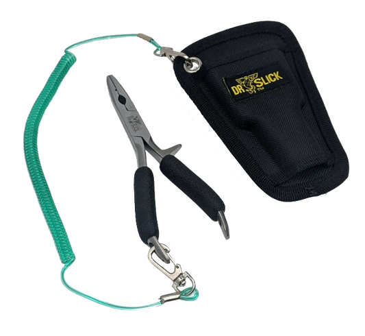 Dr. Slick Chain Nose Pliers Fly Fishing Accessories