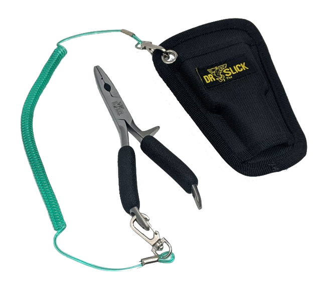 Dr. Slick Chain Nose Pliers Fly Fishing Accessories