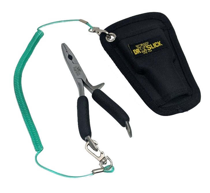 Dr. Slick Chain Nose Pliers Fly Fishing Accessories