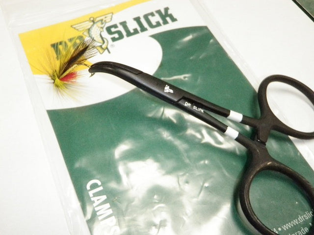 Dr Slick Clamp 4" Black Curved cc4b