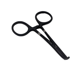 Dr. Slick Clamp Black Curved 5" Fly Fishing Accessories