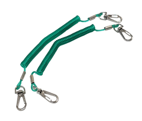 Dr. Slick Clamp Buddy Bungee Lanyard 9" (2 pack) Fly Fishing Accessories