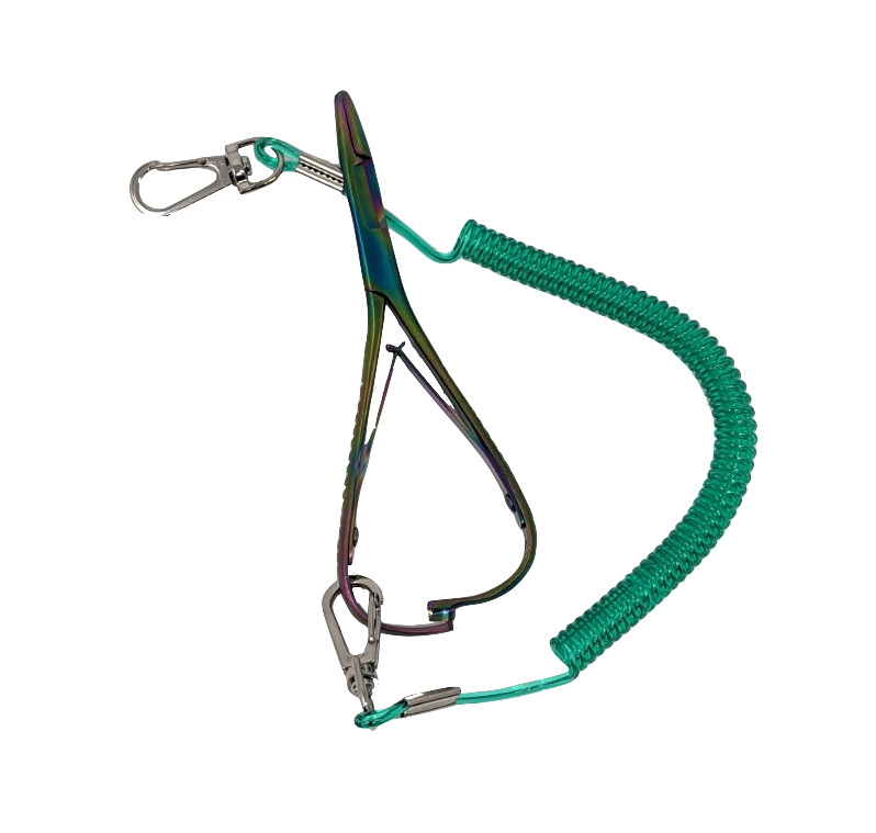 Dr. Slick Mitten Scissor Clamp 4.75" Prism Fly Fishing Accessories