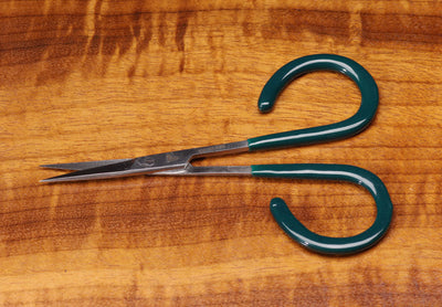 Dr, Slick, Arrow, Scissors, Curved, 3.5, fly, tying, canada