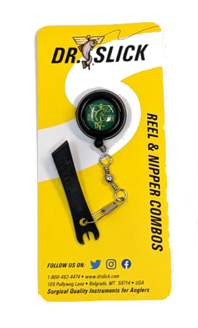 Dr. Slick Reel and Nipper Combo Nippers