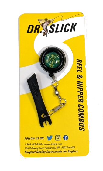 Dr. Slick Reel and Nipper Combo Nippers