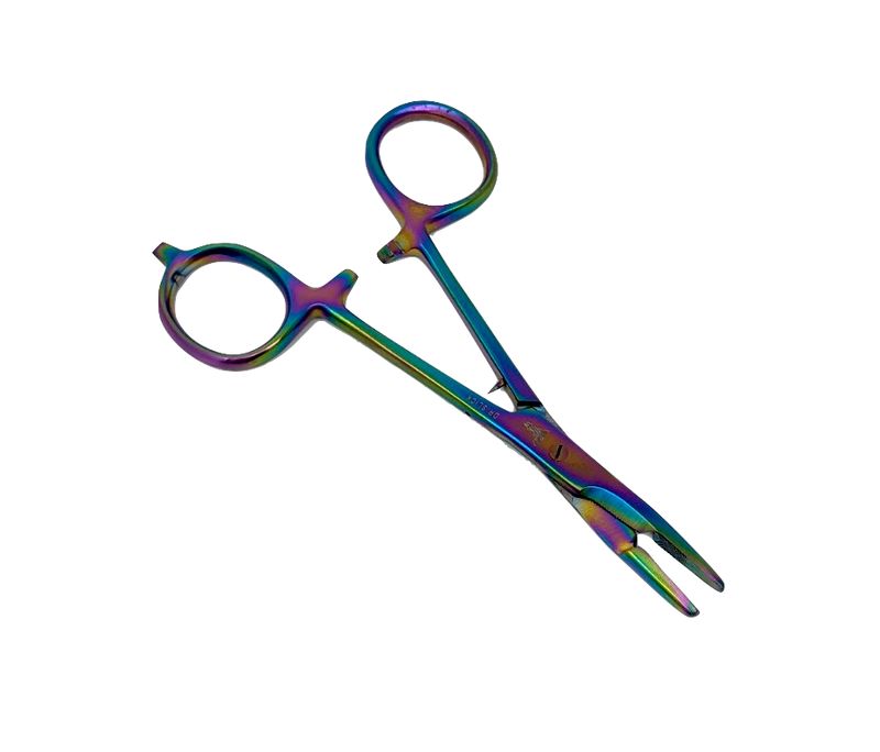 Dr Slick 5 1/2 Inch Scissor Clamp Straight 5.5 Clamps Fly Fishing Tool  SNH55G for sale online