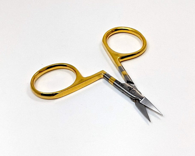 Dr. Slick Twisted Loop Arrow Scissor 3.5" Fly Tying Tool