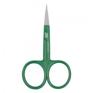 Dr. Slick XBC All Purpose Scissor 4" Green Fly Tying Tool