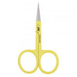 Dr. Slick XBC All Purpose Scissor 4" Yellow Fly Tying Tool