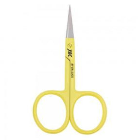 Dr. Slick XBC All Purpose Scissor 4" Yellow Fly Tying Tool