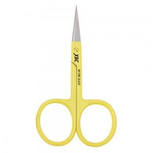 Dr. Slick XBC All Purpose Scissor 4" Yellow Fly Tying Tool