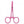 Dr Slick XBC Clamp Straight 5" Pink