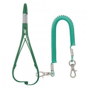 Dr Slick XBC Mitten Scissor Clamp 5" Straight Green