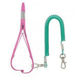 Dr Slick XBC Mitten Scissor Clamp 5" Straight Pink