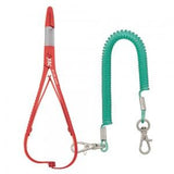 Dr Slick XBC Mitten Scissor Clamp 5" Straight Red