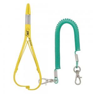 Dr Slick XBC Mitten Scissor Clamp 5" Straight Yellow