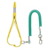 Dr Slick XBC Mitten Scissor Clamp 5" Straight Yellow