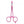 Dr Slick XBC Scissor Clamp Pink