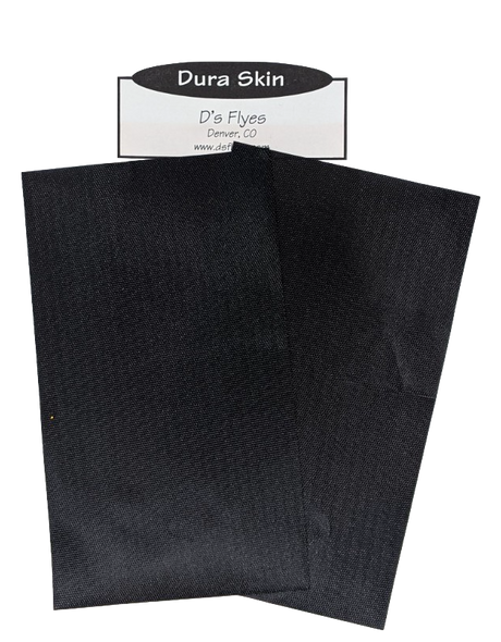 Dura Skin Black Chenilles, Body Materials