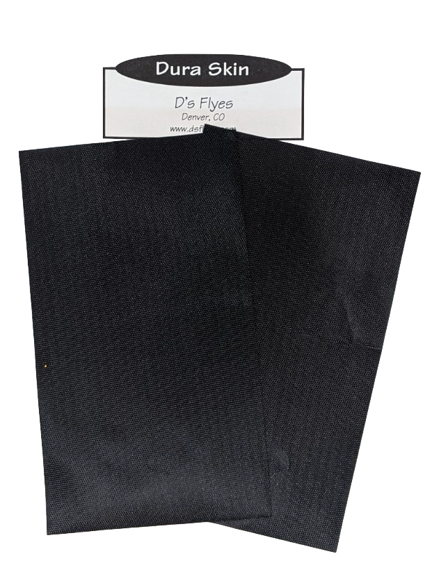 Dura Skin Black Chenilles, Body Materials