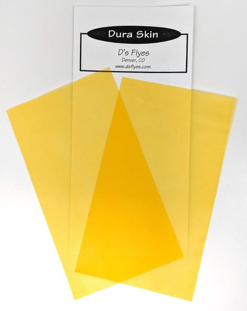 Dura Skin Golden Yellow Chenilles, Body Materials