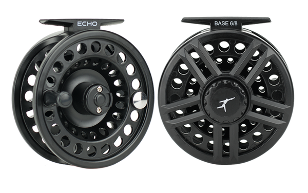 echo denmark fly reel Echo Base 6/8 Fly Reel