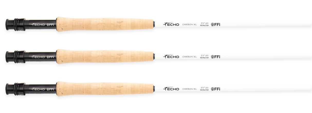 Echo Carbon XL 590 Instructor Rod Fly Rods