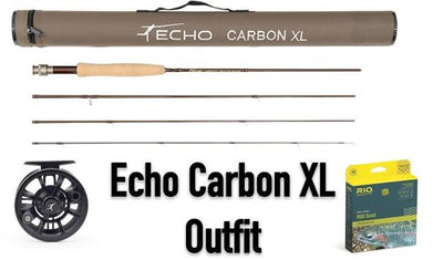 Echo Carbon XL Outfit - Fly Fishing Rod Reel Outfits