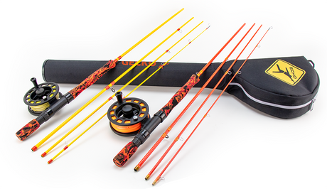 Echo Gecko Kit - Trout 7'9" 5wt 7'9" 4/5 wt Fly Rods