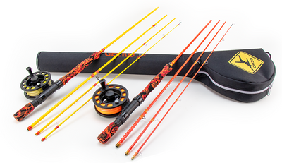 Echo Gecko Panfish Kit 7'6" 4wt Fly Rods