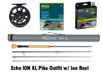 Echo Ion XL Pike Outfit w/ Ion Reel
