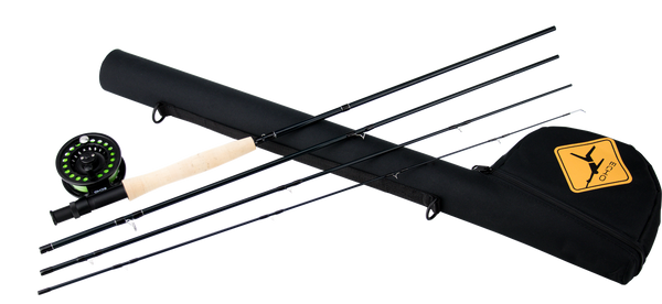 echo fly rods and reels Echo Lift Fly Rod Kit 9'0"