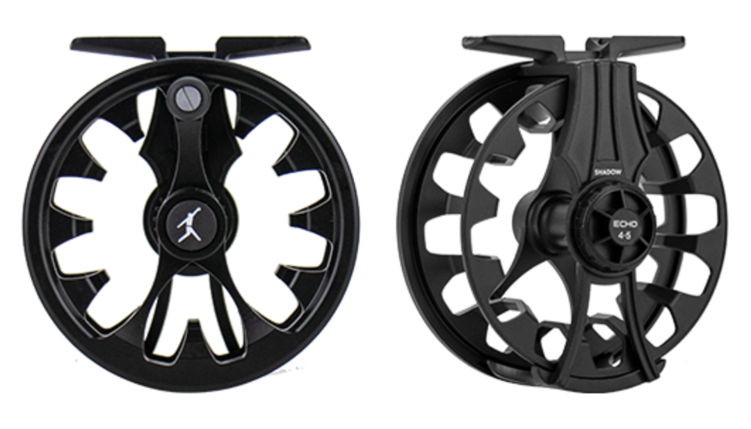 echo fishing reels Echo Shadow Click Reel