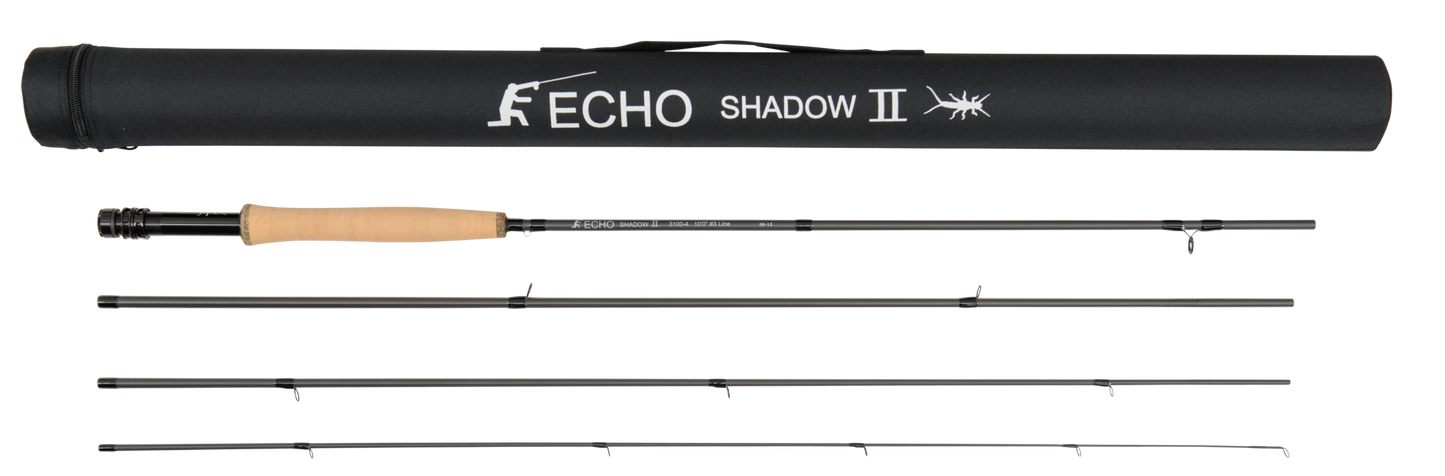 Echo Shadow II Fly Rod Euro Nymphing Czech Nymph