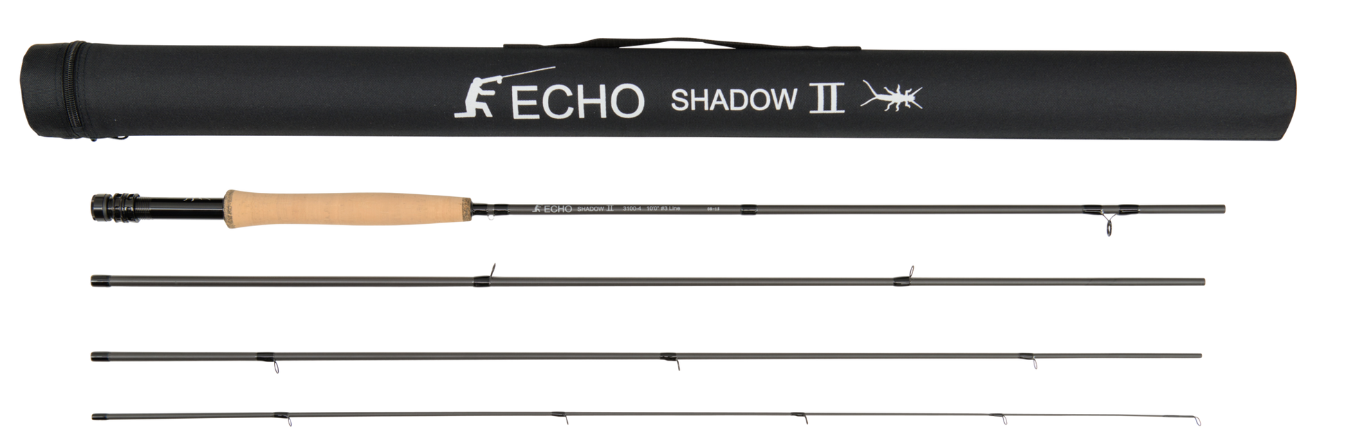 Echo Shadow II Fly Rod Euro Nymphing Czech Nymph