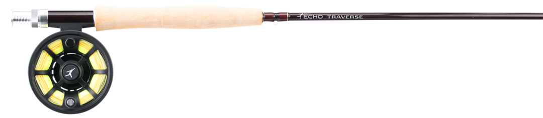 Echo Traverse Kit Fly Rod Fly Rods