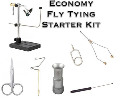 Dakota Angler Economy Beginners Fly Tying Tool Set