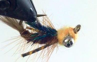 Egan's Carp Headstand Rusty Orange Size 8