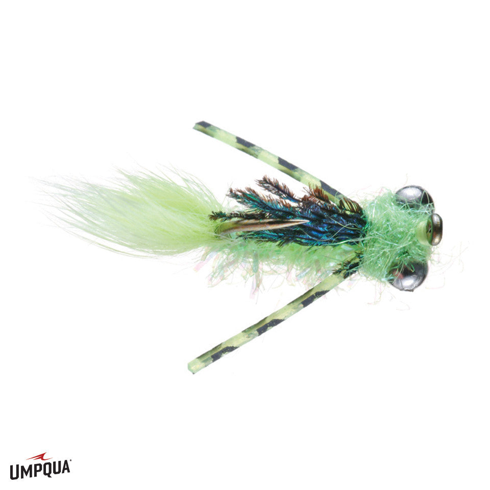 Egan's Carp Headstand size 8 Chartreuse Carp Flies