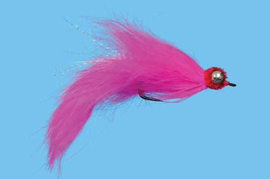 Egg Hareball Leech Pink / 1 Flies